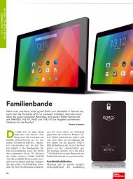 Tablet und Smartphone: Familienbande (Ausgabe: 3-4/2016)