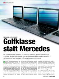 PC Magazin/PCgo: Golfklasse statt Mercedes (Ausgabe: 11)