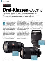 fotoMAGAZIN: Drei-Klassen-Zooms (Ausgabe: 11)