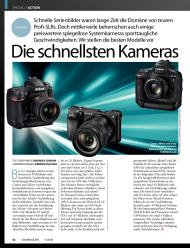 fotoMAGAZIN: Die schnellsten Kameras (Ausgabe: 11)