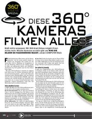 Computer Bild: Diese 360° Kameras filmen alles (Ausgabe: 17)