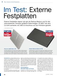 PC-WELT: Externe Festplatten (Ausgabe: 11)