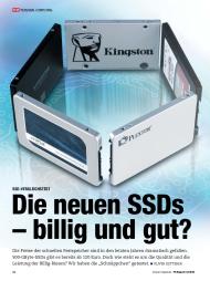 PC Magazin/PCgo: Die neuen SSDs - billig und gut? (Ausgabe: 12)
