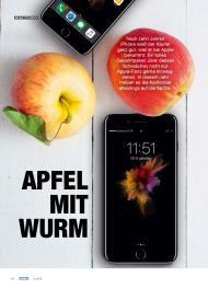 connect: Apfel mit Wurm (Ausgabe: 12)