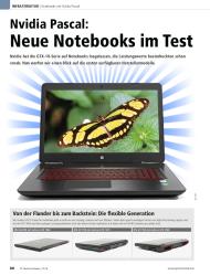 PC Games Hardware: Nvidia Pascal: Neue Notebooks im Test (Ausgabe: 12)