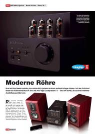 HiFi Test: Moderne Röhre (Ausgabe: 6)