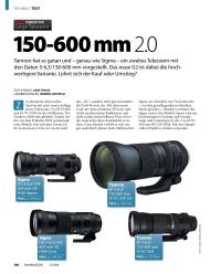 fotoMAGAZIN: 150-600 mm 2.0 (Ausgabe: 12)