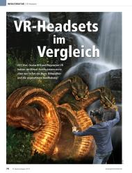 PC Games Hardware: VR-Headsets im Vergleich (Ausgabe: 1)