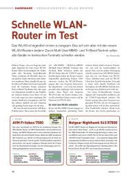 AndroidWelt: Schnelle WLAN-Router im Test (Ausgabe: 1)