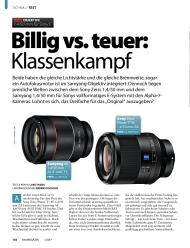 fotoMAGAZIN: Billig vs. teuer: Klassenkampf (Ausgabe: 1)