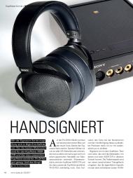 AUDIO/stereoplay: Handsigniert (Ausgabe: 2)