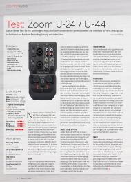 Beat: Zoom U-24 / U-44 (Ausgabe: 12)