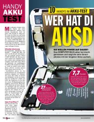 Computer Bild: Wer hat die größte Ausdauer? (Ausgabe: 3)