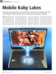 PC Games Hardware: Mobile Kaby Lakes (Ausgabe: 3)