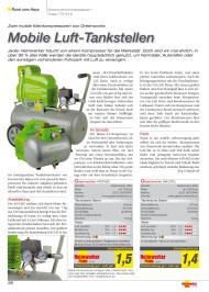 Heimwerker Praxis: Mobile Luft-Tankstellen (Ausgabe: 1)