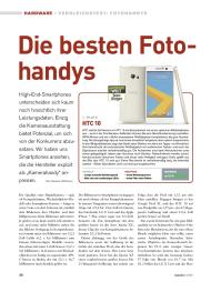 AndroidWelt: Die besten Fotohandys (Ausgabe: 2)