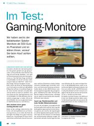 PC-WELT: Gaming-Monitore (Ausgabe: 3)