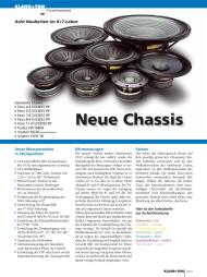 Klang + Ton: Neue Chassis (Ausgabe: 2)
