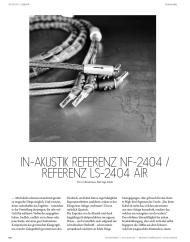 FIDELITY: In-Akustik Referenz NF-2404 / Referenz LS-2404 Air (Ausgabe: 1)