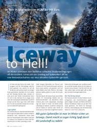 Radfahren: Iceway to Hell! (Ausgabe: 1-2/2017)