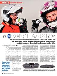 Motorrad News: Modern Talking (Ausgabe: 3)