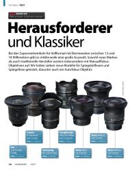 fotoMAGAZIN: Herausforderer und Klassiker (Ausgabe: 3)