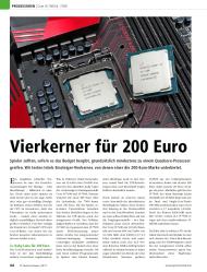 PC Games Hardware: Vierkerner für 200 Euro (Ausgabe: 4)