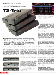 digital home: T2-Trio (Ausgabe: 2)