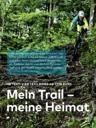 bikesport E-MTB: Mein Trail - meine Heimat (Ausgabe: 9-10/2016)