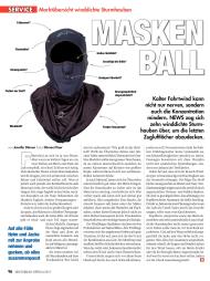 Motorrad News: Maskenball (Ausgabe: 4)