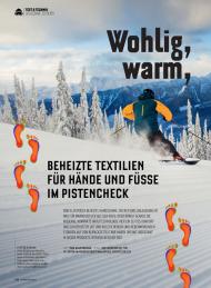 SkiMAGAZIN: Wohlig, warm, Volt (Ausgabe: 1)