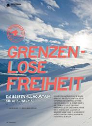 SkiMAGAZIN: Grenzenlose Freiheit (Ausgabe: 1)