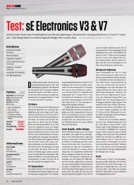 Beat: sE Electronics V3 & V7 (Ausgabe: 4)