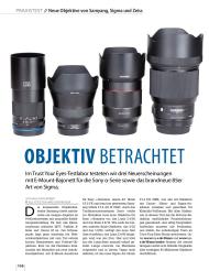 Pictures Magazin: Objektiv betrachtet (Ausgabe: 1-2/2017)