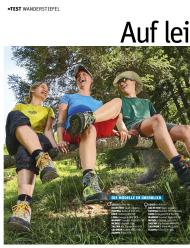 outdoor: Auf leichten Sohlen (Ausgabe: 3)