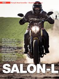 Motorrad News: Salon-Löwen (Ausgabe: 5)