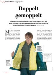 ALPIN: Doppelt gemoppelt (Ausgabe: 11)