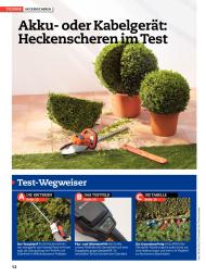 selber machen: Akku- oder Kabelgerät: Heckenscheren im Test (Ausgabe: Sonderheft Garten 1/2016)
