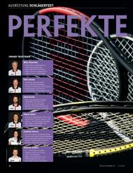 tennisMAGAZIN: Perfekte Präzision (Ausgabe: 1-2/2017)
