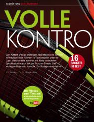 tennisMAGAZIN: Volle Kontrolle (Ausgabe: 1-2/2016)