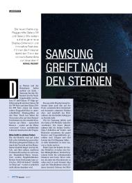 connect: Samsung greift nach den Sternen (Ausgabe: 6)