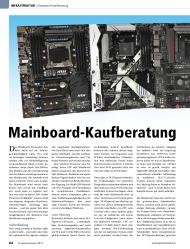 PC Games Hardware: Mainboard-Kaufberatung (Ausgabe: 6)