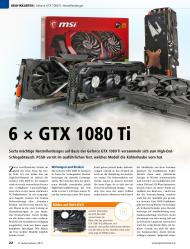 PC Games Hardware: Geforce GTX 1080 Ti: Herstellerdesigns (Ausgabe: 6)