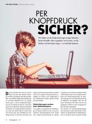 PCgo: Per Knopfdruck sicher? (Ausgabe: 6)