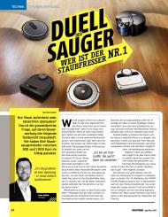 Smartphone: Duell der Sauger - Wer ist der Staubfresser NR.1 (Ausgabe: 3)