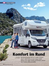 Reisemobil International: Komfort im Rund (Ausgabe: 7)