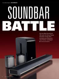 AUDIO/stereoplay: Soundbar Battle (Ausgabe: 3)