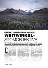 FOTOHITS: Weitwinkel-Zoomobjektive (Ausgabe: 6)