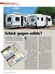 CAMPING CARS & Caravans: Schick gegen solide? (Ausgabe: 7)