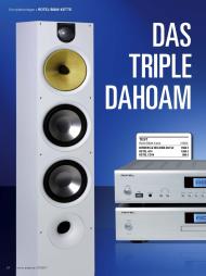 AUDIO/stereoplay: Das Triple Dahoam (Ausgabe: 7)